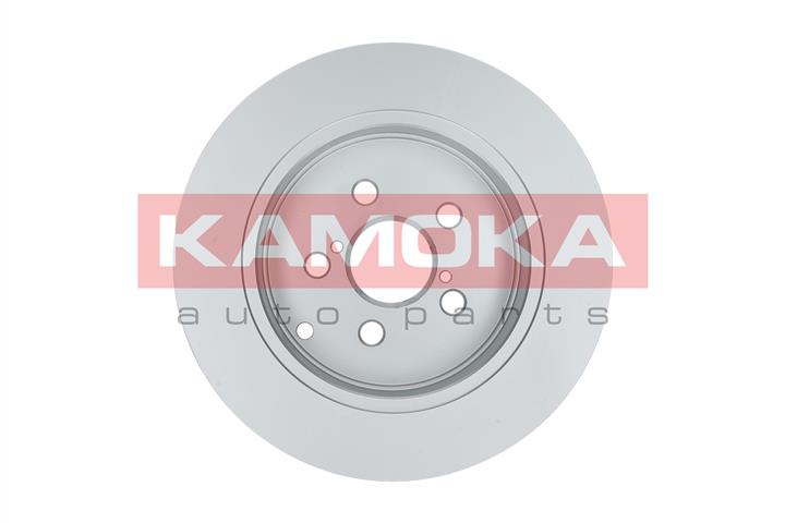 Kamoka 1031101 Rear brake disc, non-ventilated 1031101