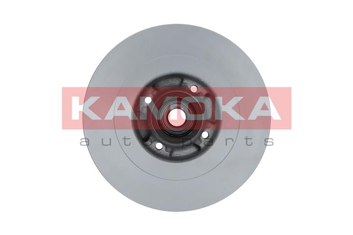 Kamoka 1031136 Rear brake disc, non-ventilated 1031136