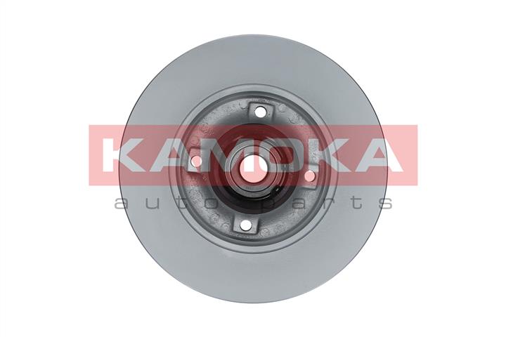 Kamoka 1031137 Rear brake disc, non-ventilated 1031137