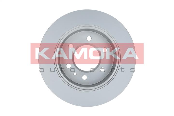 Kamoka 103121 Rear brake disc, non-ventilated 103121