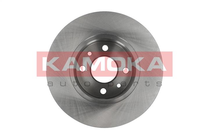 Kamoka 103132 Rear brake disc, non-ventilated 103132