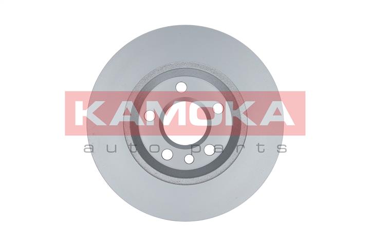 Kamoka 103198 Rear brake disc, non-ventilated 103198