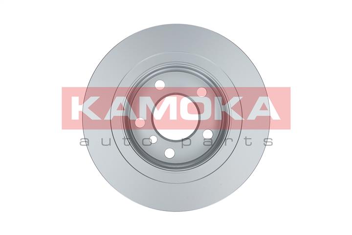 Kamoka 103185 Rear brake disc, non-ventilated 103185