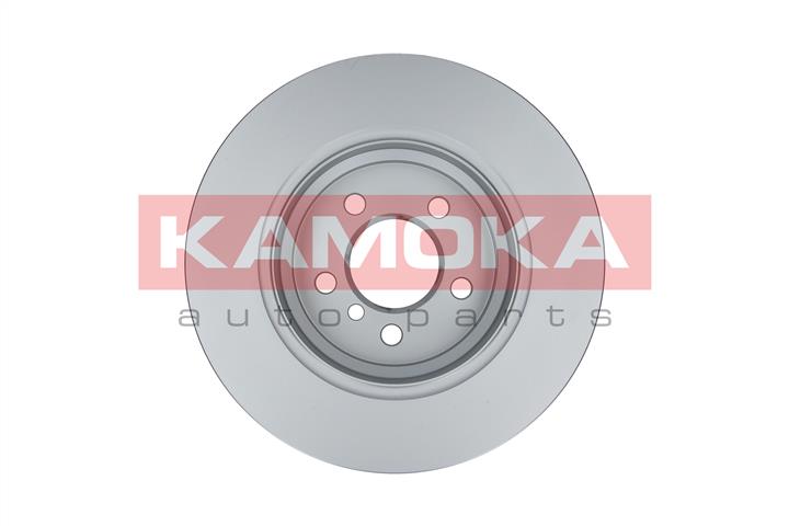 Kamoka 103187 Rear brake disc, non-ventilated 103187