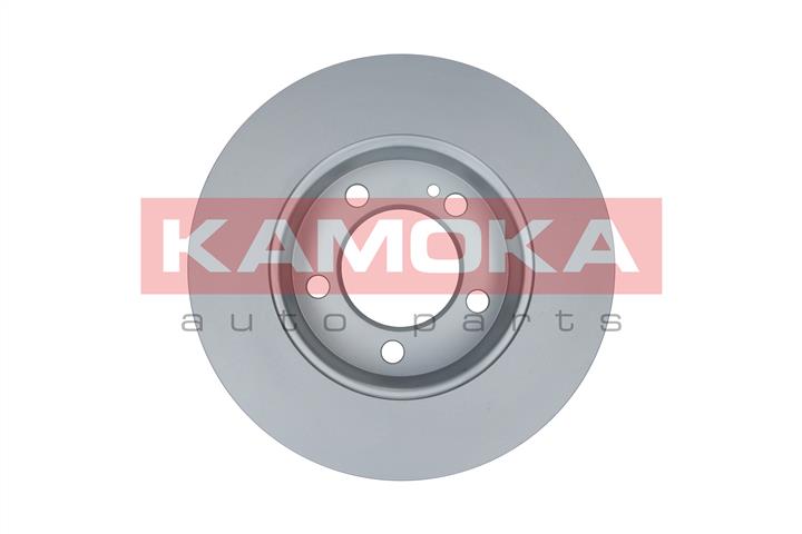Kamoka 103196 Rear brake disc, non-ventilated 103196