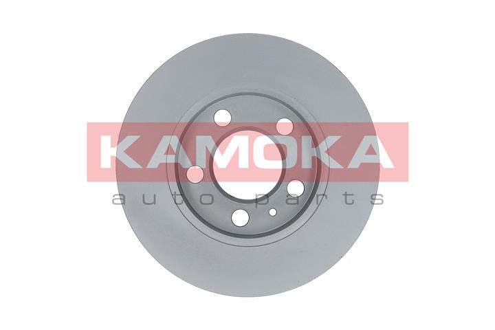 Kamoka 103147 Rear brake disc, non-ventilated 103147