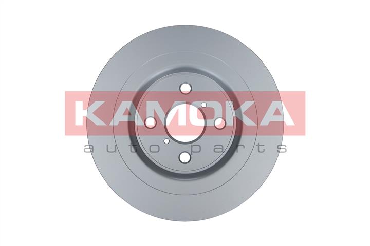 Kamoka 103150 Rear brake disc, non-ventilated 103150