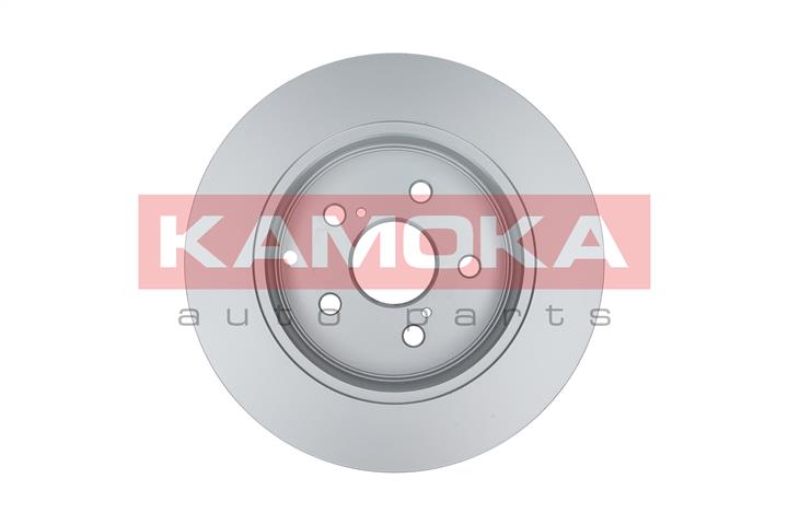 Kamoka 103181 Rear brake disc, non-ventilated 103181