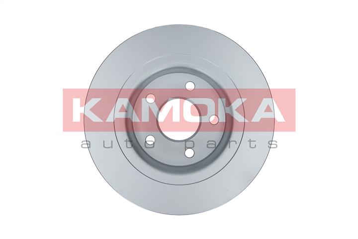 Kamoka 103177 Rear brake disc, non-ventilated 103177