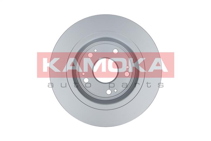 Kamoka 103155 Rear brake disc, non-ventilated 103155