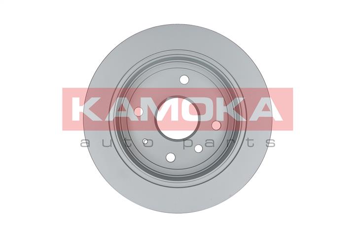 Kamoka 103168 Rear brake disc, non-ventilated 103168