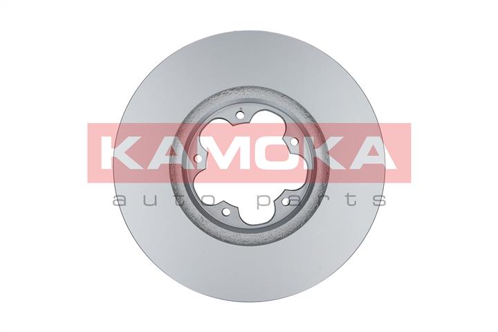 Kamoka 103272 Front brake disc ventilated 103272