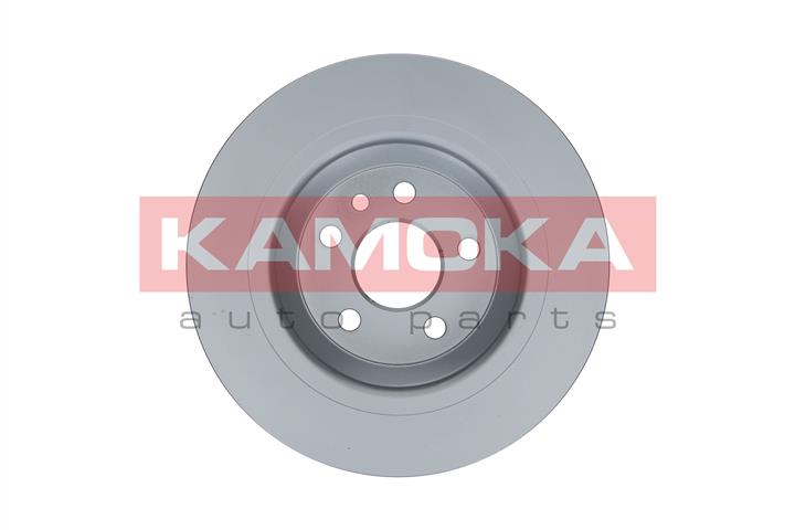 Kamoka 103176 Rear brake disc, non-ventilated 103176