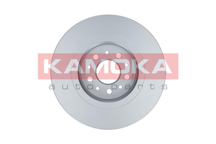 Kamoka 103158 Rear brake disc, non-ventilated 103158