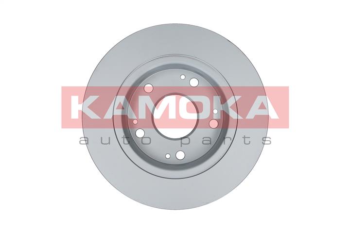 Kamoka 103163 Rear brake disc, non-ventilated 103163
