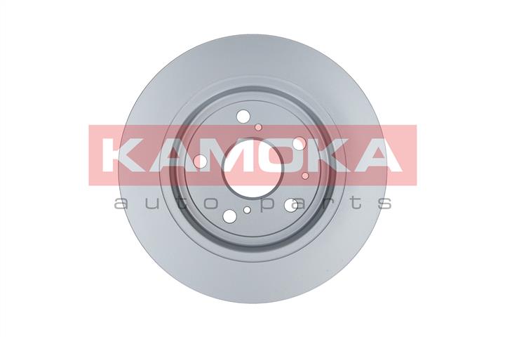 Kamoka 103154 Rear brake disc, non-ventilated 103154