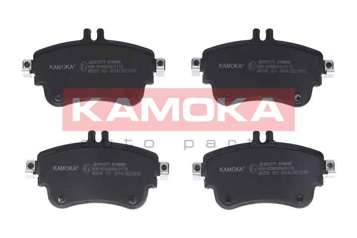 Kamoka JQ101277 Front disc brake pads, set JQ101277