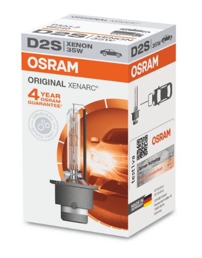 Xenon lamp Osram Original Xenarc D2S 85V 35W Osram 66240