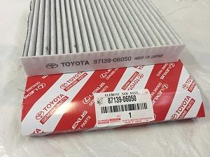Toyota 87139-06050 Filter, interior air 8713906050