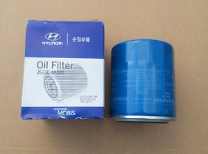 Hyundai/Kia 26330-4A000 Oil Filter 263304A000