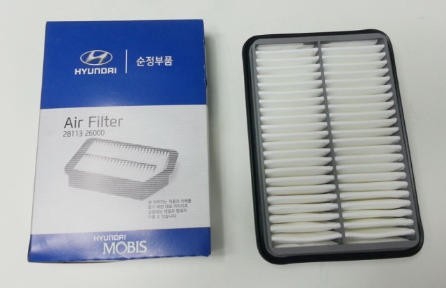 Hyundai/Kia 28113-26000 Air filter 2811326000