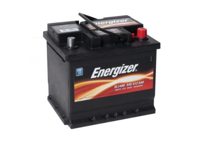 Energizer 545 412 040 Battery Energizer Plus 12V 45AH 400A(EN) R+ 545412040