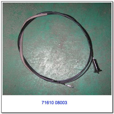 Ssang Yong 7161008003 Fuel filler cable 7161008003
