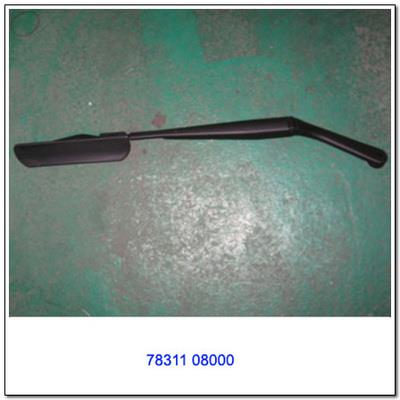 Ssang Yong 7831108000 Wiper arm 7831108000