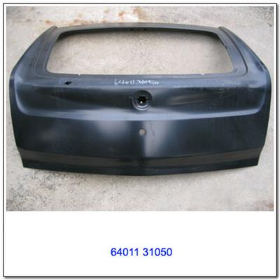 Ssang Yong 6401131050 Auto part 6401131050