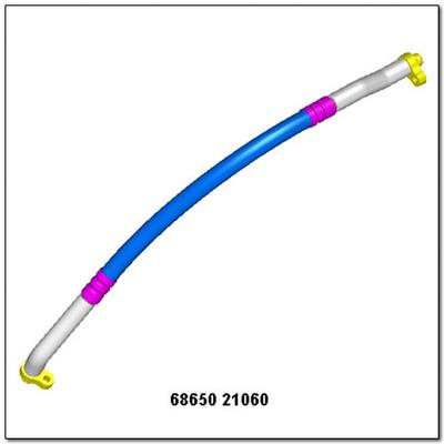 Ssang Yong 6865021060 Coolant pipe 6865021060