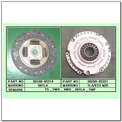 Ssang Yong 30100-05214 Clutch disc 3010005214