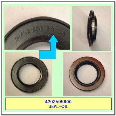 Oil seal Ssang Yong 4202505600
