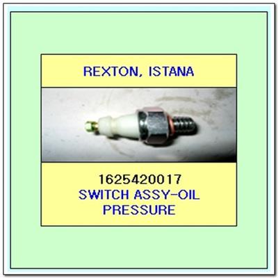 Ssang Yong 1625420017 Oil pressure sensor 1625420017