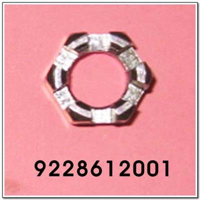 Ssang Yong 9228612001 Nut 9228612001