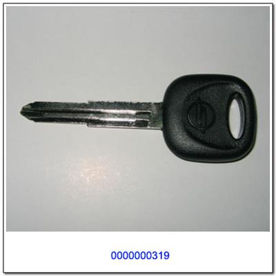 Ssang Yong 0000000319 Auto part 0000000319