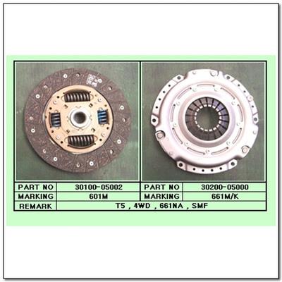 Ssang Yong 3010005002 Clutch disc 3010005002