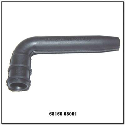 Ssang Yong 6816008001 Pipe branch 6816008001
