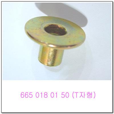Ssang Yong 6650180150 Auto part 6650180150