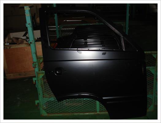 Ssang Yong 6617203903 Door front right 6617203903