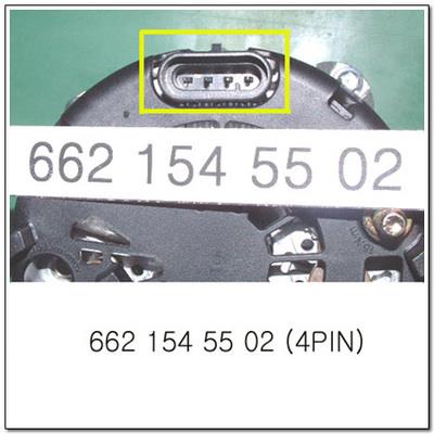 Ssang Yong 6621545502 Auto part 6621545502