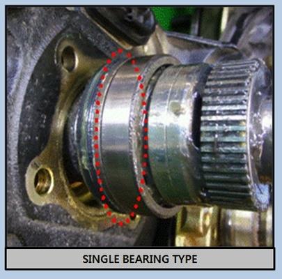 Ssang Yong 42431-05000 Wheel bearing kit 4243105000