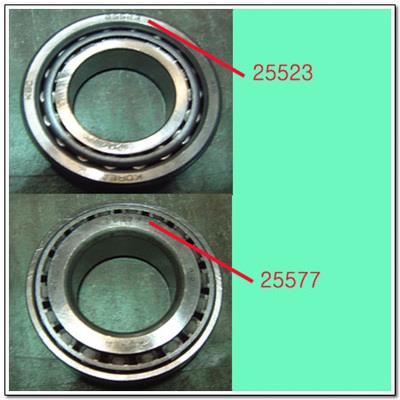Ssang Yong 43729-05600 Wheel bearing kit 4372905600