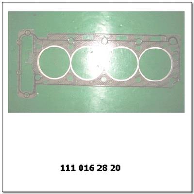 Ssang Yong 11101-62820 Gasket, cylinder head 1110162820