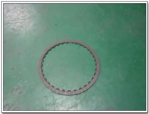 Ssang Yong 0511666027 Friction disc 0511666027