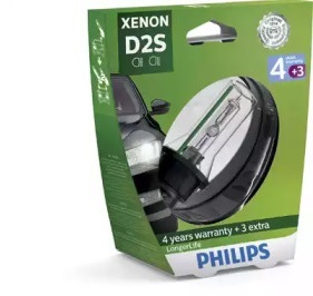 Philips 85122SYS1 Xenon lamp Philips LongerLife D2S 85V 35W 85122SYS1