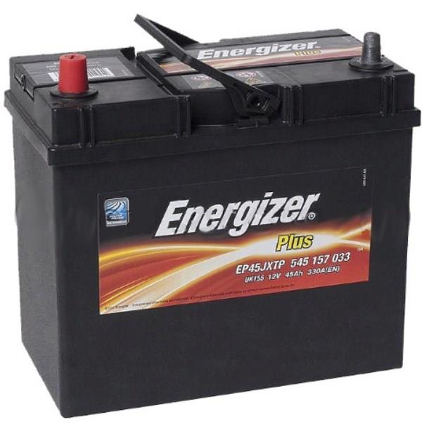 Energizer 545 157 033 Battery Energizer Plus 12V 45AH 330A(EN) L+ 545157033
