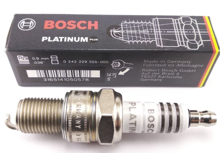 Spark plug Bosch Platinum Plus WR8DP Bosch 0 242 229 555