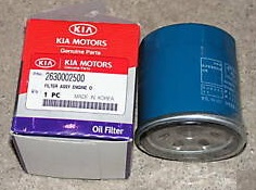 Hyundai/Kia 26300 02500 Oil Filter 2630002500