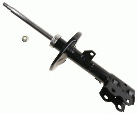 TRW JGM1263T Front oil and gas suspension shock absorber JGM1263T