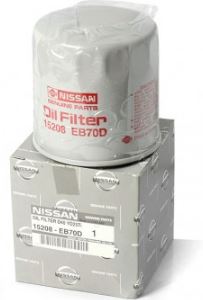 Nissan 15208-EB70D Oil Filter 15208EB70D 15208EB70D Nissan Oil Filter